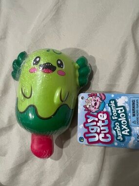 Squishy Stress Foaming Axolotl Doh Toy